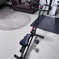 Row-n-ride Workout Machine 