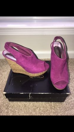 Carlos Santana wedge shoes