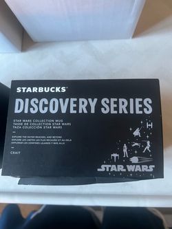 Star bucks collection mug Star Wars