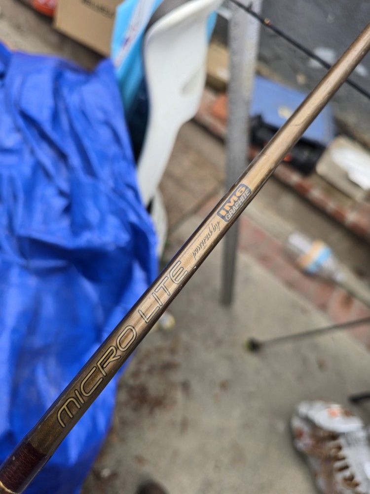 Fishing Pole (Bass Pro Shops Micro Lite)