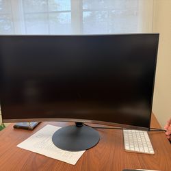 Samsung Curved Monitor