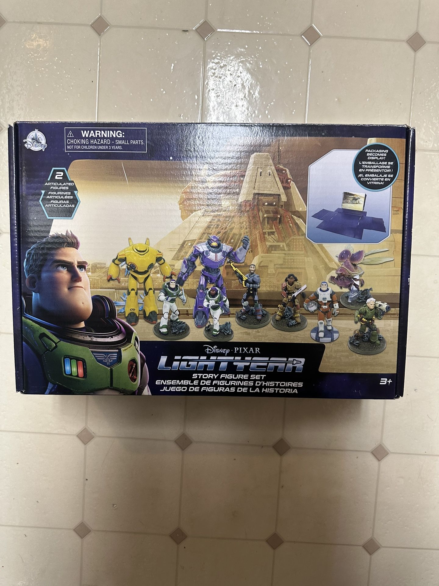 Disney Lightyear figurine Set