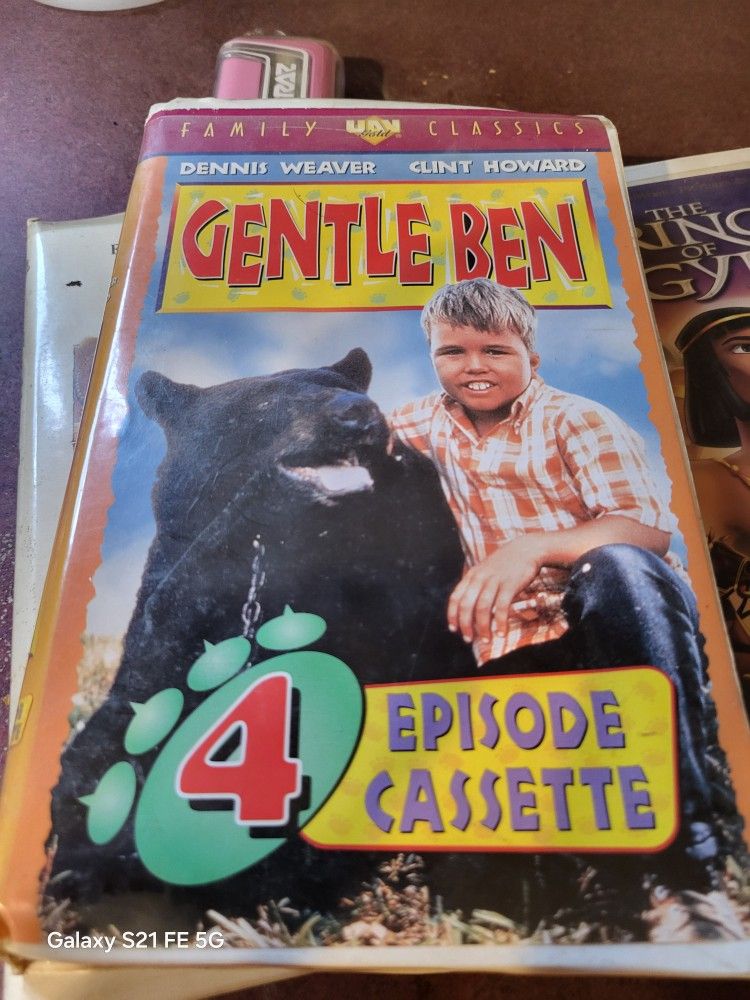 Vhs movies are rare to find