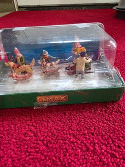 Lemax christmas village