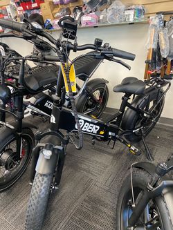 QBEAR F10 Electric Bike