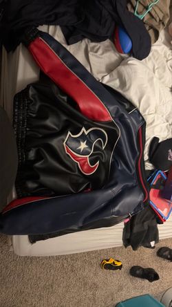 Houston Texans Leather Jacket