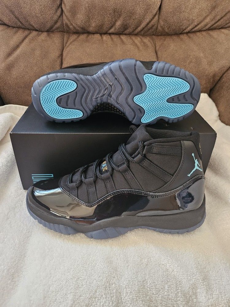Air Jordan 11 Retro Black Gamma Blue 2025