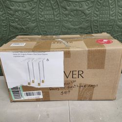 4 Pcs Acrylic Furniture Legs 