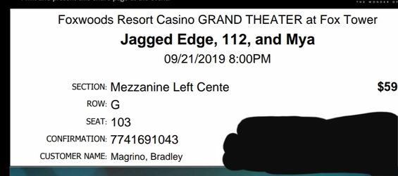JAGGED EDGE, 112, MYA TICKETS