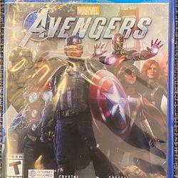 PlayStation 4&5 Avengers Game Scratch Free