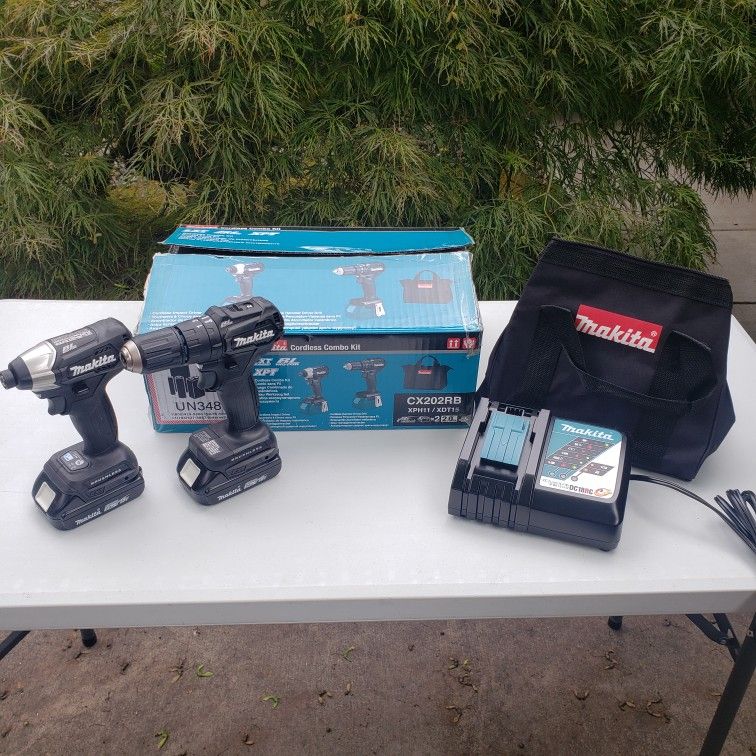 New Makita Drill / Driver Combo for Sale in Kirkland, WA OfferUp