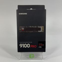 New Samsung 9100 Pro 2TB 2TB PCIe 5.0 NVMe M.2 MZ-VAP2T0