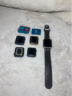 Lot 6 apple devices for parts or repairs please read