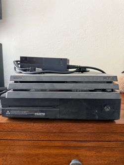 Xbox and PlayStation 4