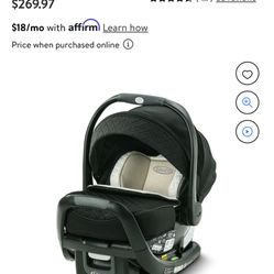 Graco SnugRide Snug Fit 35 Elite Infant Car Seat