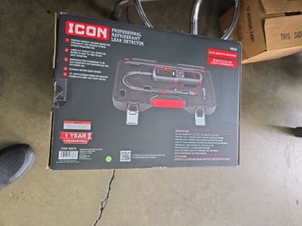 ICON Refrigerant leak detector