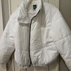 Ladies Short Puffer Coat XL 