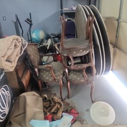 Antique End Chair Trim In Wood  20.00 Each 