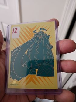 Pokemon card