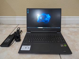 HP Victus 15 AMD Ryzen 5 7535HS 16GB RAM 512GB SSD NVIDIA RTX 2050 Gaming Laptop