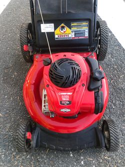 Troy Bilt Gas Push Lawnmower