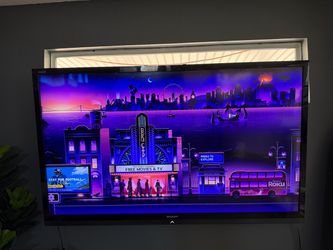 75in Sharp Aquos TV with Roku