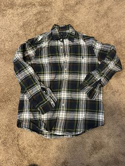 Ralph Lauren Button Down Size L