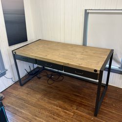 Living Spaces Whistler 64” Desk