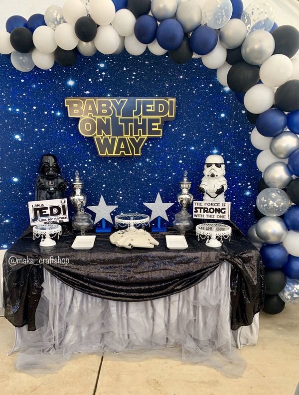 Star Wars Birthday Party Baby shower Balloon Decorations for Sale in