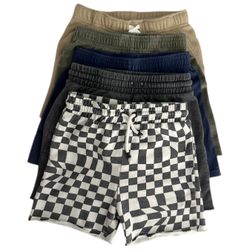 Toddler Boys’ Cotton Shorts — Size: 3T