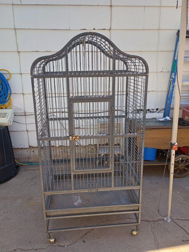 Large Bird Cage Measurements In Pics