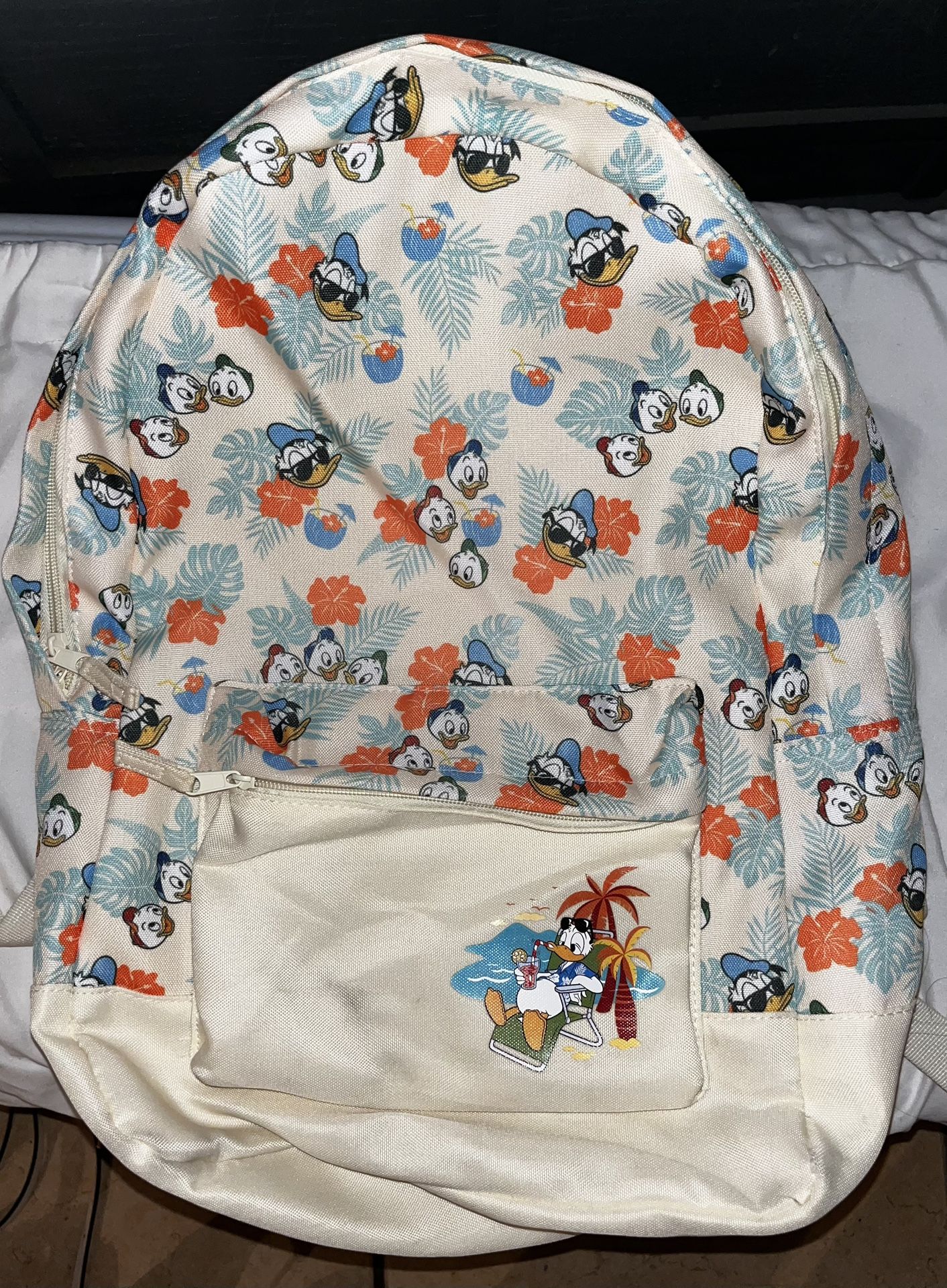 Disney Store Donald Duck Backpack