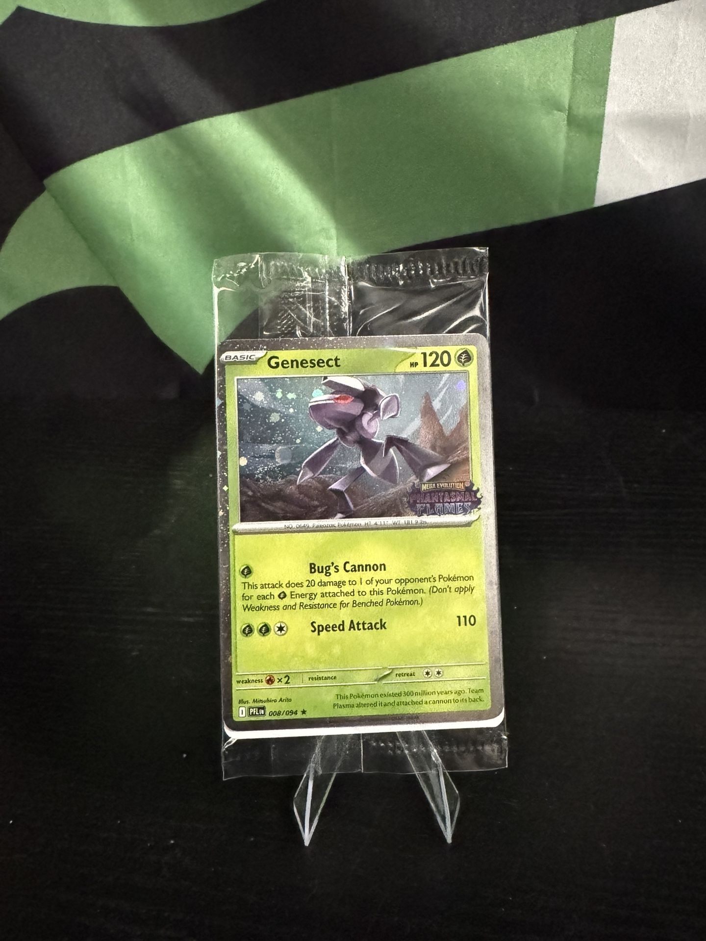 Genesect Phantasmal Flames Promo