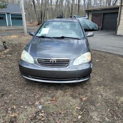 2008 Toyota Corolla Le