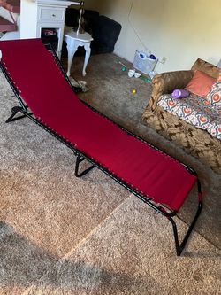 King camp cot