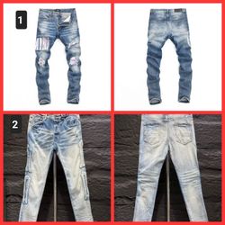 2025 Edition AMIRI JEANS (EXCLUSIVE)
