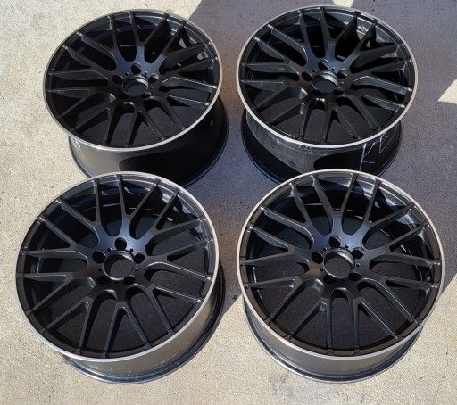 C63 AMG Replica Wheels