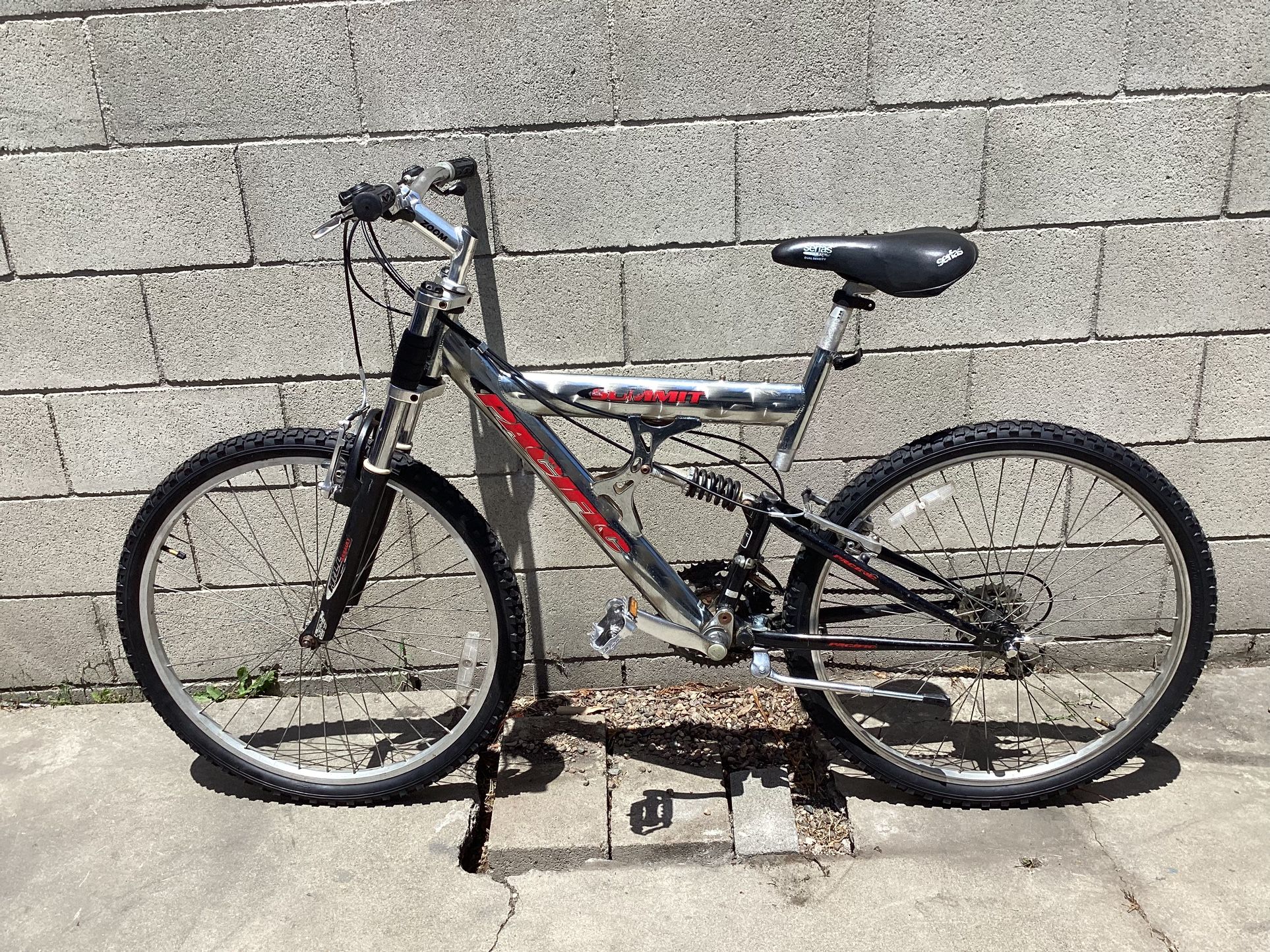 Pacific summit mountain bike hotsell