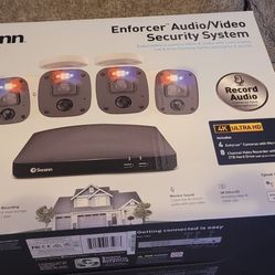 Swann Security Cameras 