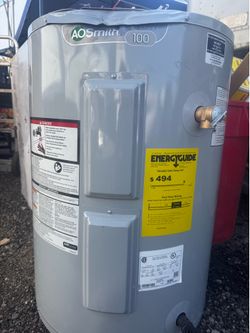 Electric water heater