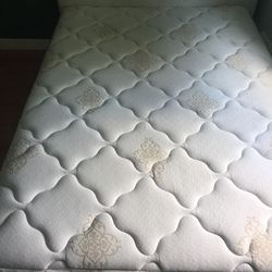 Brand new full size mattress with box spring