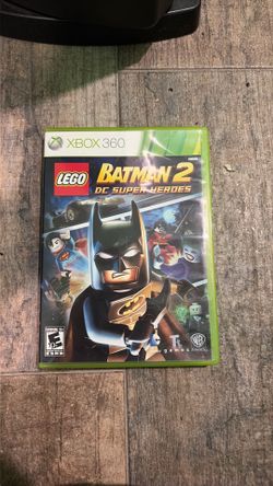 Physical copy of Lego Batman for Xbox 360