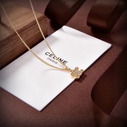 Celine 25ss necklace 
