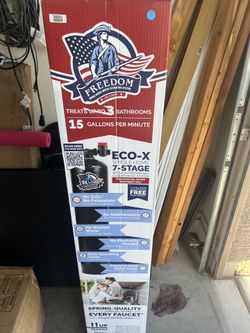 FREEDOM ECO-X 7-Stage Municipal Water Filtration System