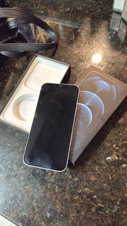 Apple iPhone 12 Pro Max 128GB – Silver – Factory Reset – Original Box – $400 OBO