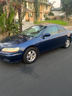 2002 Honda Accord Coupe