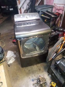 Gas dryer good working condition