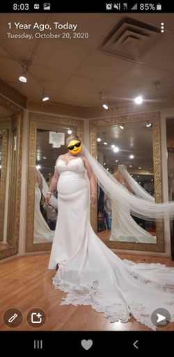 Ivory Wedding Dress
