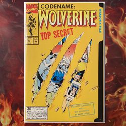 1992 Wolverine #50 (Die Cut Cover)