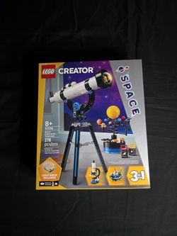 LEGO Creator 3 in 1 Space Exploration Telescope (31378) 278pcs